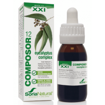 Soria Natural S.XXI Composor 12 Complexe d'Eucalyptus 50 ml