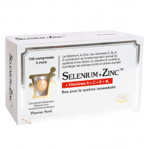 Pharma Nord Sélénium Zinc 150 comprimés