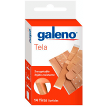 Galeno Tela Tiras Surtidas 14 uds