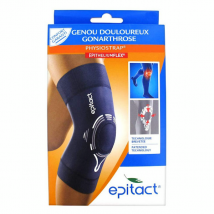 Epitact Physiotrap/Genou XLarge - Fermée, Souple -