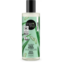 Organic Shop Tónico Facial Calmante Aloe y Aguacate 150 ml