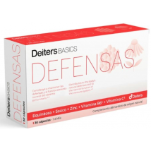 Deiters Basics Defensas 30 Cápsulas