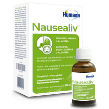 Humana Baby Nausealiv Alívio de Náuseas, Tonturas e Vómitos 30 ml