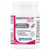 Nutergia Ergyphilus Intima Probiotiques 60 gélules