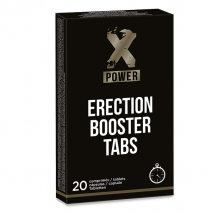 Xpower Erection booster tabs - stimulant sexuel rapide - 20 comprimés