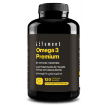 ZENement Omega 3 Premium 120 cápsulas gelatinosas