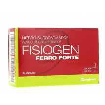 Fisiogen Ferro Forte 30 Cápsulas