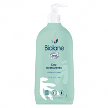 Biolane - Bain & Toilette Eau Nettoyante - Bio - 500ml pour Peau Normale