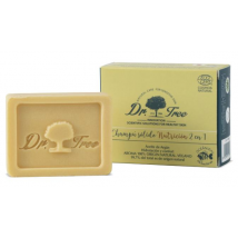 Dr. Tree Champú Solido 2 en 1 Nutrición 75gr