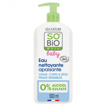 So'Bio Étic Baby Eau Nettoyante Apaisante Bio 500ml