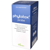 b.green Phytotox Vías Respiratorias Jarabe 250 ml