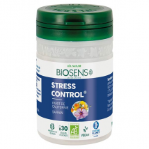 Biosens Stress Control Bio 30 gélules végétales