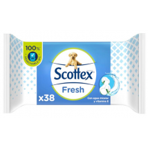 Scottex Papel Higiénico Húmedo Fresh 38 Uds