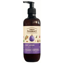Greenpharmacy Lait Corporel à l'Huile d'Argan et de Figue 400 ml