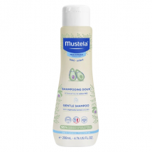 Mustela Soin des Cheveux Shampoing Doux 200ml Bio pour Peau Normale
