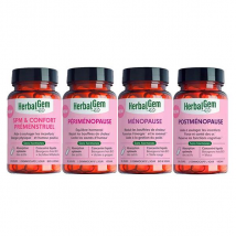 Hebalgem Gemmocaps - 4 complexes de 30 gelules chacune