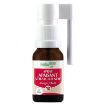 Herbalgem Spray Gorge Apaisant Bio 15ml