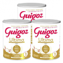 Guigoz Ultima Synergity 1er âge Lait infantile 780g - Lot de 3