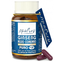 Tongil Ginseng Vermelho Coreano Puro 50 Cápsulas