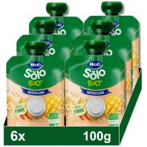 Hero Solo Bio Manga, Banana e Iogurte Saco +6m 6x100 gr