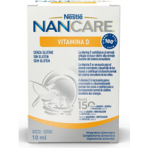 Nestlé NANCARE Vitamina D Gotas 10 ml