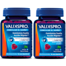 Valdispro Melatonina Sueño Acción Rápida 2x30 Gominolas