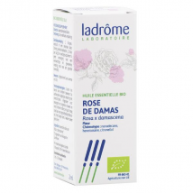 Ladrôme Huile Essentielle Rose de Damas Bio 2ml