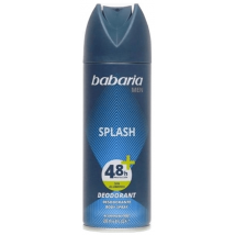 Babaria Déodorant Spray Corporel Splash Men 200 ml