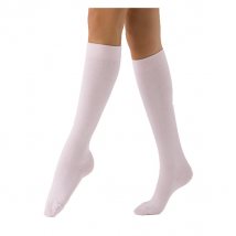 Sigvaris Active Loisirs Chaussettes Classe 2 Normal Taille S Rose Pêche - Pieds Fermés -