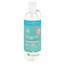Dermasens Gelée Micellaire Démaquillante Bio 200ml pour Peau Sensible