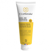 Cicamanuka Miel de Manuka Crème Pieds Réparatrice IAA15+ Bio 75ml