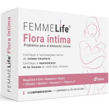 FEMMELife Flora Íntima 15 Comprimidos