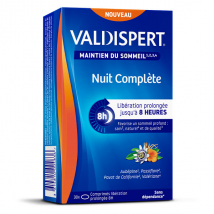 Valdispert Maintien du sommeil Complément alimentaire 30 comprimés 8h