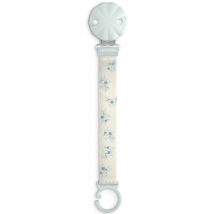 Sucette en tissu Suavinex Poetry Blue +0m