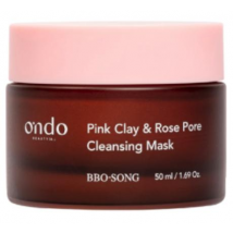 Ondo Beauty 36.5 Pink Clay & Rose Pore Cleansing Mask 50 ml