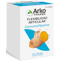 Arkopharma Arkocápsulas Curcuma Bio 80 Gélules