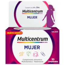 Multicentrum Mujer 30 comprimidos