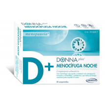 DonnaPlus Menocífuga Noche 30 comprimidos