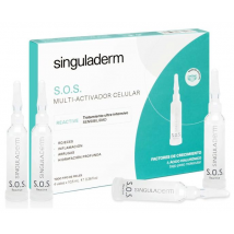 Singuladerm S.O.S Reactive 4 viales x 10,5 ml