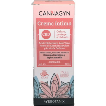 Webotanix Cannagyn Crema Íntima CBD BIO 30 ml