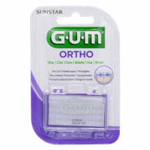Gum Accessoires Cire Orthodontique Translucide - Usage Quotidien -