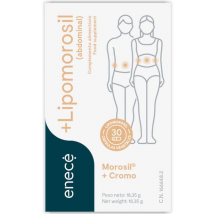 Enecé +Lipomorosil Abdominal 30 Cápsulas Vegetales