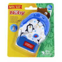 Luva Mordedor Nûby +3m Azul