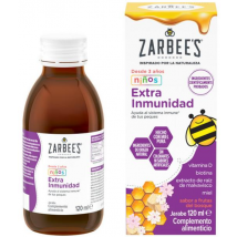 Zarbee's Jarabe Inmunitario Niños Extra Inmunidad con Miel 120 ml