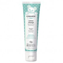 Gamarde Bébé Crème Change Bio 100ml pour Peau Normale, Peau à Rougeurs