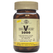 Solgar VM-2000 formule 60c