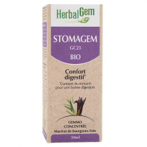 Herbalgem Complexe de Gemmothérapie Stomagem GC23 Bio 30ml Vegan