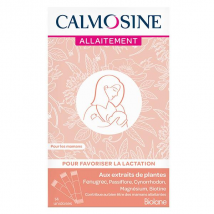 Calmosine Allaitement Fenugrec, Passiflore, Magnésium, Biotine 14 dosettes