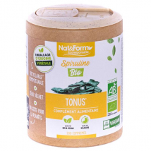 Nat & Form Écoresponsable Spiruline Bio 200 comprimés