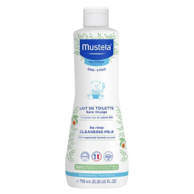 Mustela Bain & Toilette Lait Sans Rinçage 750ml pour Peau Normale